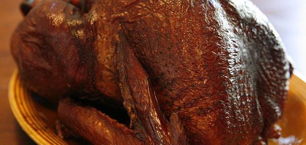 كيفية طهي الديك الرومي