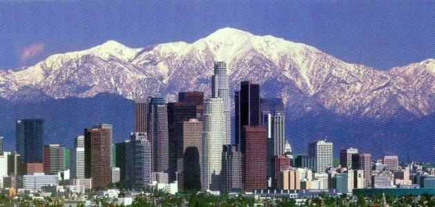 أين تقع لوس أنجلوس