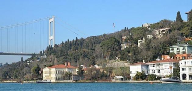 ما أصغر مضيق في العالم