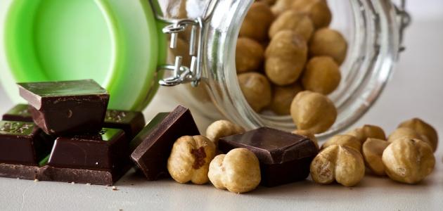 كيفية صنع شوكولاتة نوتيلا