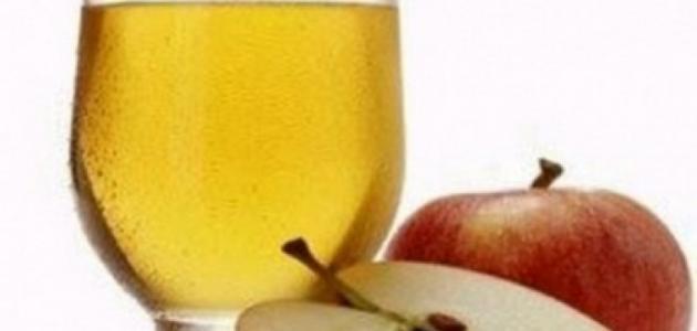 كيفية تحضير عصير التفاح