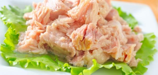 طريقة طبخ التونة