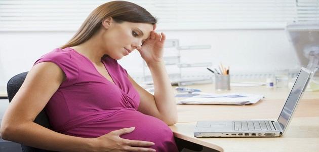 ما هي أعراض ضغط الحمل