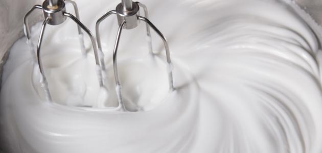 كيف نصنع كريمة الكيك