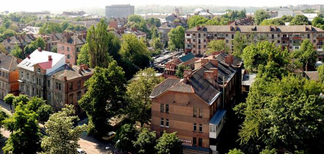 أين تقع أوكرانيا