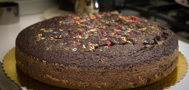 طريقة عمل كيك كاكاو