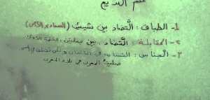 تعريف علم البديع