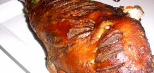 طريقة طبخ فخذ الخروف