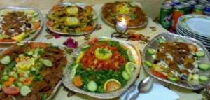 طرق تقديم الأكل