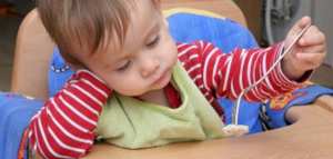 طريقة لزيادة وزن الأطفال