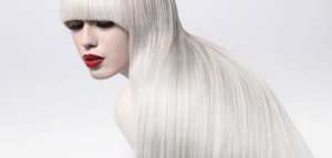 طريقة صبغ الشعر أشقر ثلجي