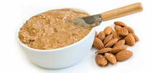 فوائد زبدة اللوز