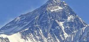أين توجد قمة إفرست