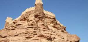 أين تقع قلعة زعبل