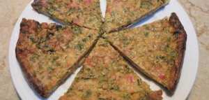 طريقة عمل العجة المصرية