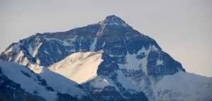 أين تقع قمة جبل إفرست