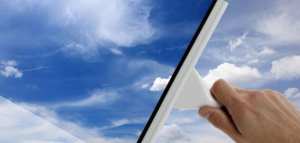 كيف أنظف الزجاج