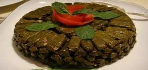 طريقة طهي ورق العنب