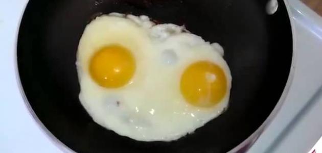 كيف أحضر بيض عيون