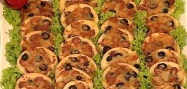 طرق تقديم المعجنات