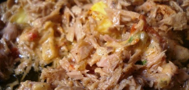 كيف أطبخ التونة