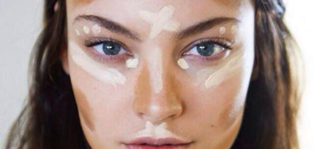 طريقة نحت الوجه