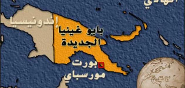 أين تقع غينيا