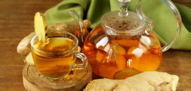 فوائد شرب الزنجبيل