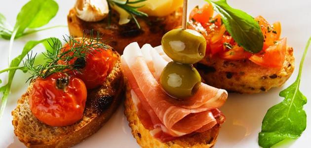 طريقة تحضير مقبلات سهلة