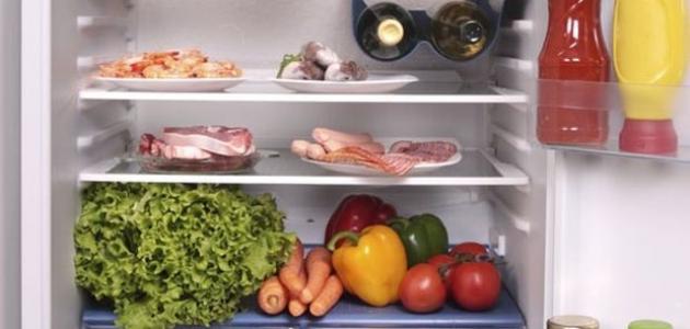 طريقة حفظ الخضار في الثلاجة