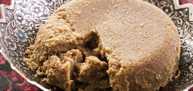 طريقة تحضير حلى السميد المحموس