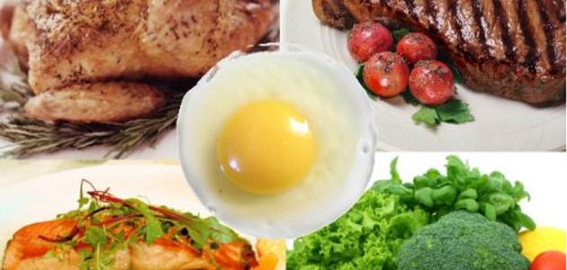 نظام غذائي صحي متكامل