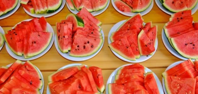 أضرار البطيخ