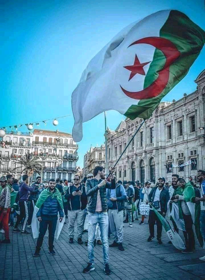 دمتي حرة مستقلة يا الجزائر