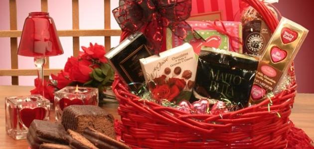 أفكار لهدايا عيد الحب