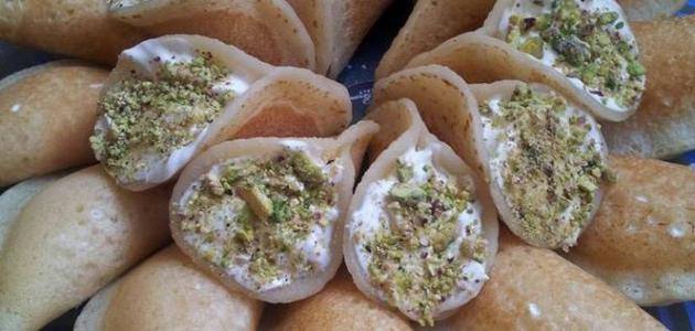طريقة صنع القطايف السورية
