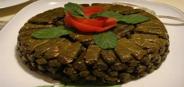 طريقة طهي ورق العنب