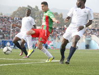 Ligue des champions / AFA Diallo 3 - JSMB 0                                    Le miracle n'a pas eu lieu
