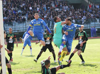 Ligue 1 - 24e journée                                    Le MCO sort la tête de l'eau