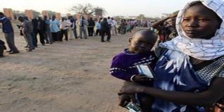 Soudan: un demi-million de Sudistes dans la confusion au Nord