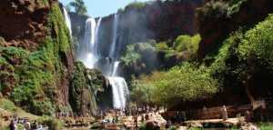 أين تقع شلالات أوزود