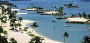 أهم جزر سنغافورة