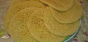 طريقة تحضير بغرير مغربي