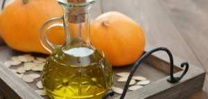 زيت بذور القرع