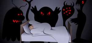 أسباب الأحلام المزعجة