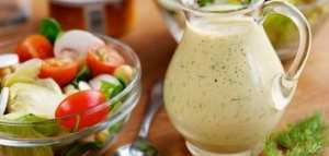 أفضل صلصة للسلطة