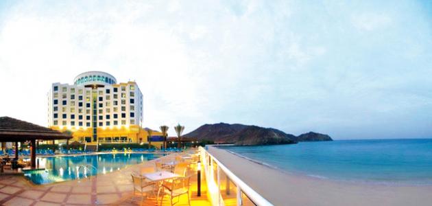 أين يقع خور فكان