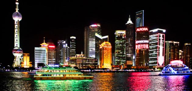 أين توجد شنغهاي
