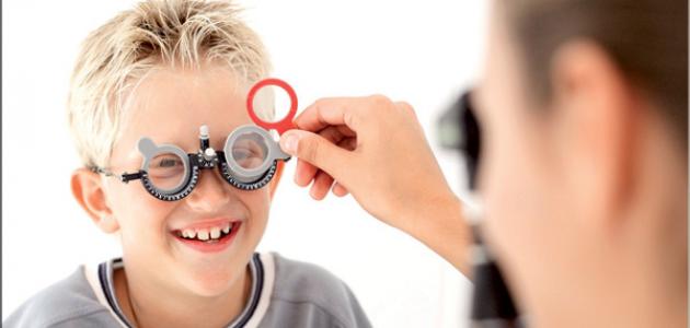 عيوب الإبصار وكيفية علاجها