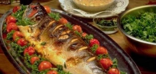 طريقة تحضير السمك بالفرن